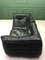 Black Leather Togo Sofa Corner Modules by M. Ducaroy for Ligne Roset, Set of 2, Image 5