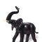 Vintage Wood Elephant Sculpture, 1940s, Image 2