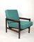 Fauteuil Marine Vert, 1970s 1