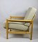 Beige Buckle Armchair, 1970s 8