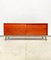 Credenza Mid-Century in teak con gambe a forcina, anni '60, Immagine 1