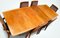 Mid-Century Teak Extendable Dining Table and 6 Chairs from Nathan, Set of 7 3