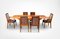 Mid-Century Teak Extendable Dining Table and 6 Chairs from Nathan, Set of 7 1