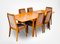 Mid-Century Teak Extendable Dining Table and 6 Chairs from Nathan, Set of 7 6