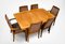 Mid-Century Teak Extendable Dining Table and 6 Chairs from Nathan, Set of 7 8
