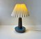 Scandinavian Turquoise Table Lamp by Einar Johansen for Søholm, 1960s, Image 2