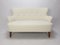 Vintage 2-Sitzer Sofa von Theo Ruth für Artifort, 1950er 1