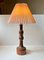 Scandinavian Table Lamp in Walnut and Teak, 1960s 2