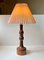 Scandinavian Table Lamp in Walnut and Teak, 1960s, Image 2