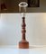 Scandinavian Table Lamp in Walnut and Teak, 1960s 4