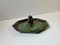 Art Deco Bronze Dish with Monkey by Holger Fridericias, 1930s 2