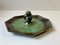 Art Deco Bronze Dish with Monkey by Holger Fridericias, 1930s 3