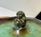 Art Deco Bronze Dish with Monkey by Holger Fridericias, 1930s 4