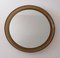 Miroir Mural Rond en Acrylglas par Makio Hasuike pour Guzzini, 1970s 1