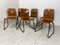 Vintage Stühle von Galvanitas, 1960er, 6er Set 2