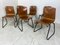 Vintage Stühle von Galvanitas, 1960er, 6er Set 5