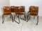 Vintage Stühle von Galvanitas, 1960er, 6er Set 6