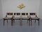 Chaises de Salle à Manger en Palissandre par Vestervig Eriksen, Danemark, 1960s, Set de 4 1