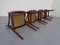 Danish Rosewood Dining Chairs by Vestervig Eriksen, 1960s, Set of 4 12