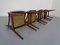 Danish Rosewood Dining Chairs by Vestervig Eriksen, 1960s, Set of 4, Image 12