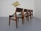Danish Rosewood Dining Chairs by Vestervig Eriksen, 1960s, Set of 4 8