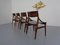 Danish Rosewood Dining Chairs by Vestervig Eriksen, 1960s, Set of 4 9