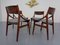 Danish Rosewood Dining Chairs by Vestervig Eriksen, 1960s, Set of 4 24