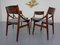Danish Rosewood Dining Chairs by Vestervig Eriksen, 1960s, Set of 4, Image 24