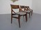 Danish Rosewood Dining Chairs by Vestervig Eriksen, 1960s, Set of 4 4