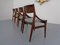 Danish Rosewood Dining Chairs by Vestervig Eriksen, 1960s, Set of 4 10