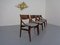 Danish Rosewood Dining Chairs by Vestervig Eriksen, 1960s, Set of 4, Image 5