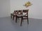 Danish Rosewood Dining Chairs by Vestervig Eriksen, 1960s, Set of 4, Image 7