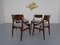 Danish Rosewood Dining Chairs by Vestervig Eriksen, 1960s, Set of 4 2