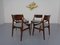 Danish Rosewood Dining Chairs by Vestervig Eriksen, 1960s, Set of 4, Image 2