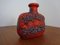 West German Domino Pottery Vase with Relief from Dümler & Breiden, 1970s 3