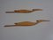 Large Danish Teak Herons, 1960s, Set of 2 1