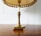 Mid-Century Brass and Onyx Table Lamp, 1950s, Image 6