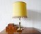Mid-Century Brass and Onyx Table Lamp, 1950s, Image 10