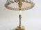 Mid-Century Tischlampe aus Messing & Onyx, 1950er 7