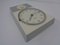 Ceramic Ato-Mat Wall Clock with Egg Timer by Junghans, 1950s 13