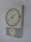 Ceramic Ato-Mat Wall Clock with Egg Timer by Junghans, 1950s 3