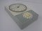 Ceramic Ato-Mat Wall Clock with Egg Timer by Junghans, 1950s 6