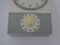 Ceramic Ato-Mat Wall Clock with Egg Timer by Junghans, 1950s 16