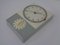 Reloj de pared Ato-Mat de cerámica con temporizador de Junghans, años 50, Imagen 5