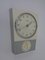 Ceramic Ato-Mat Wall Clock with Egg Timer by Junghans, 1950s 2