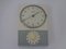 Ceramic Ato-Mat Wall Clock with Egg Timer by Junghans, 1950s 1