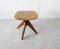 Industrial Workshop Stool by Robert Wagner, Germany 1930s 9