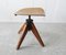 Industrial Workshop Stool by Robert Wagner, Germany 1930s 4