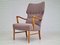 Oak Danish Armchair, 1960s 17