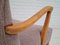 Oak Danish Armchair, 1960s, Image 15